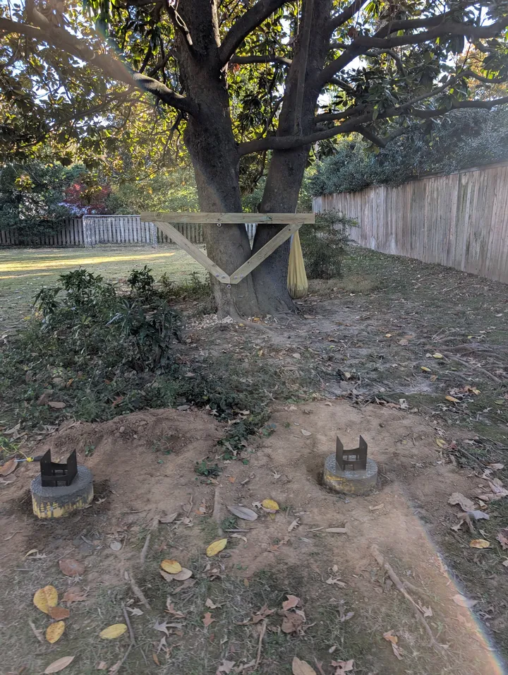 Supports and footings