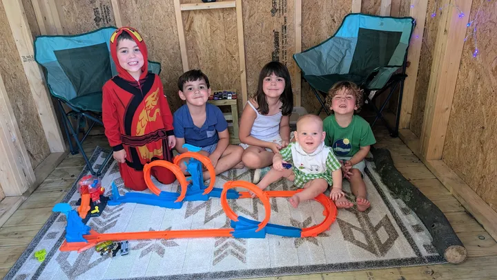 First playdate
