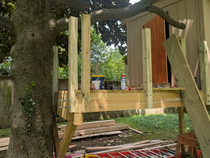 Porch posts