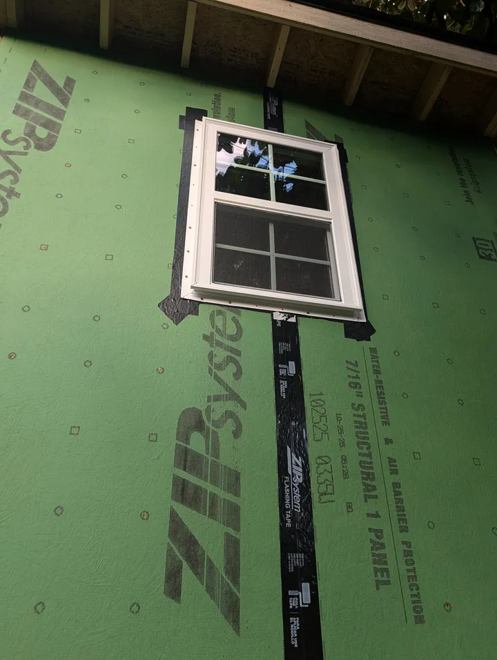 Window flashing