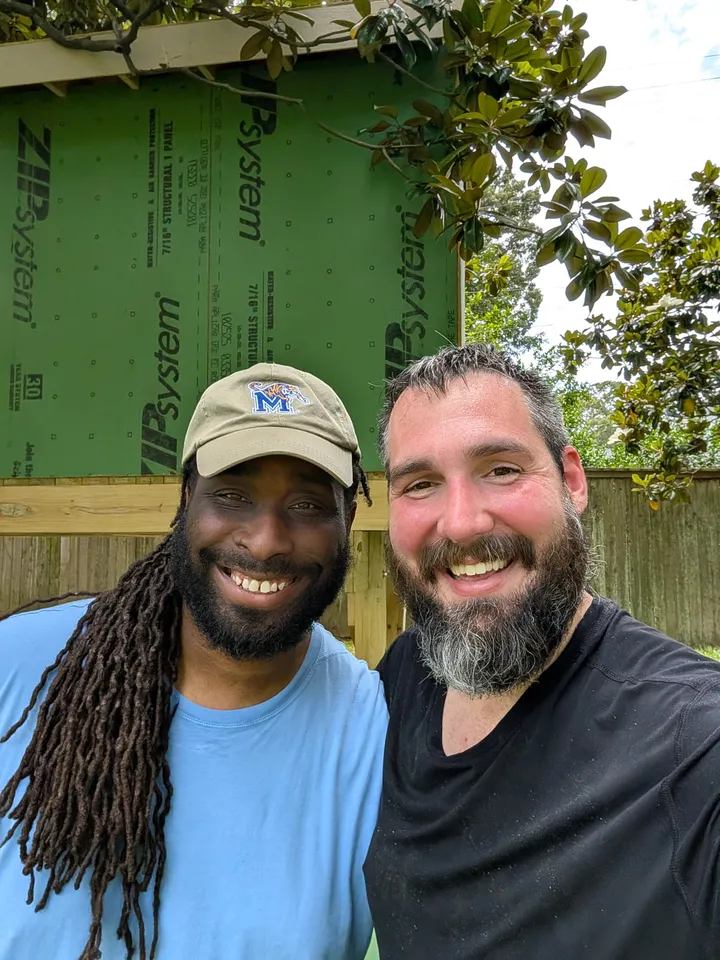 Sheathing crew