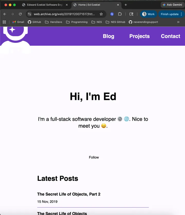 The Purple Gatsby Era